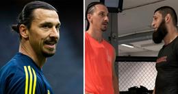 Ibrahimovic xuất hiện với giao diện khác lạ sau khi giải nghệ