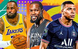 Cuộc đấu trí với PSG: Phải chăng Mbappe đang học Lebron James và Kevin Durant?