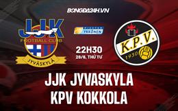 Nhận định JJK Jyvaskyla vs KPV Kokkola 22h30 ngày 28/6 (Hạng 2 Phần Lan 2023)