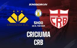 Nhận định bóng đá Criciuma vs CRB 5h00 ngày 28/6 (Hạng 2 Brazil 2023)