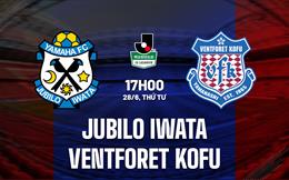 Nhận định Jubilo Iwata vs Ventforet Kofu 17h00 ngày 28/6 (Hạng 2 Nhật Bản 2023)