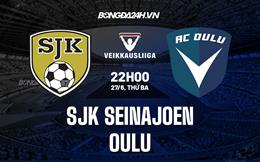 Nhận định SJK Seinajoen vs Oulu 22h00 ngày 27/6 (VĐ Phần Lan 2023)