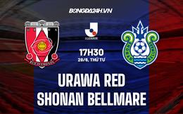 Nhận định Urawa Red vs Shonan Bellmare 17h30 ngày 28/6 (VĐQG Nhật Bản 2023)