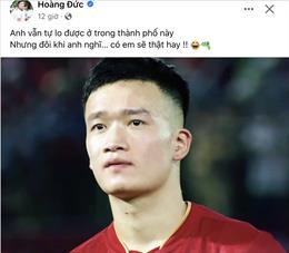 Rộ tin Hoàng Đức chia tay bạn gái xinh đẹp Gia Hân