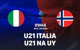Nhận định U21 Italia vs U21 Na Uy 1h45 ngày 29/6 (U21 châu Âu 2023)