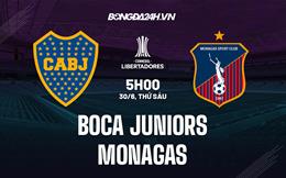 Nhận định Boca Juniors vs Monagas 5h00 ngày 30/6 (Copa Libertadores 2023)