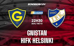 Nhận định bóng đá Gnistan vs HIFK 22h30 ngày 28/6 (Hạng 2 Phần Lan 2023)
