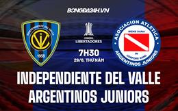 Nhận định Independiente del Valle vs Argentinos Juniors 7h30 ngày 29/6 (Copa Libertadores 2023)