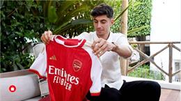 CHÍNH THỨC: Arsenal nổ “bom tấn” Kai Havertz