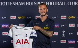 Chính thức: James Maddison cập bến Tottenham