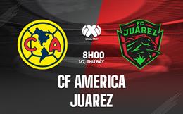 Nhận định - dự đoán CF America vs Juarez 8h00 ngày 1/7 (VĐQG Mexico 2023/24)