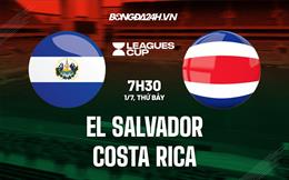 Nhận định El Salvador vs Costa Rica 7h30 ngày 1/7 (CONCACAF Gold Cup 2023)