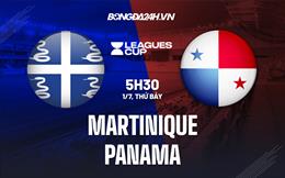 Nhận định - dự đoán Martinique vs Panama 5h30 ngày 1/7 (CONCACAF Gold Cup 2023)