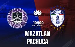 Nhận định bóng đá Mazatlan vs Pachuca 8h00 ngày 1/7 (VĐQG Mexico 2023/24)