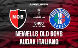 Nhận định Newells Old Boys vs Audax Italiano 5h00 ngày 30/6 (Copa Sudamericana 2023)