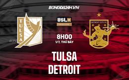 Nhận định bóng đá Tulsa vs Detroit 8h00 ngày 1/7 (Hạng Nhất Mỹ 2023)