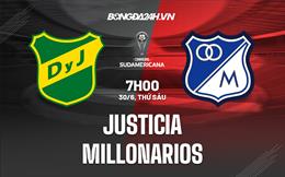 Nhận định Defensa vs Millonarios 7h00 ngày 30/6 (Copa Sudamericana 2023)