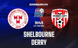 Nhận định - dự đoán Shelbourne vs Derry City 1h45 ngày 1/7 (VĐQG Ireland 2023)