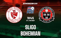 Nhận định bóng đá Sligo vs Bohemians 1h45 ngày 1/7 (VĐQG Ireland 2023)