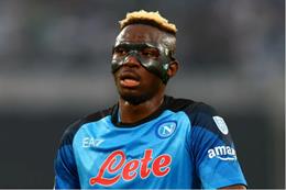 Victor Osimhen chỉ cập bến 2 CLB này nếu rời Napoli?