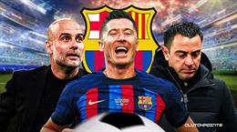 Robert Lewandowski: Barca có giai đoạn chơi như bóng ném và toàn thắng 1-0