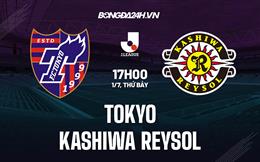 Nhận định Tokyo vs Kashiwa Reysol 17h00 ngày 1/7 (VĐQG Nhật Bản 2023)