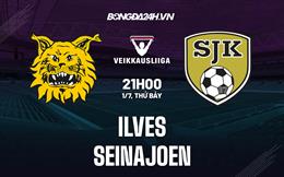 Nhận định bóng đá Ilves vs Seinajoen 21h00 ngày 1/7 (VĐ Phần Lan 2023)