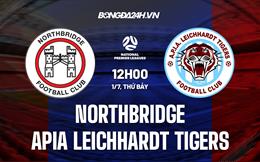 Nhận định Northbridge vs APIA Leichhardt Tigers 12h00 ngày 1/7 (VĐ bang New South Wales 2023)