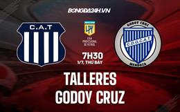 Nhận định Talleres vs Godoy Cruz 7h30 ngày 02/07 (VĐQG Argentina 2023)