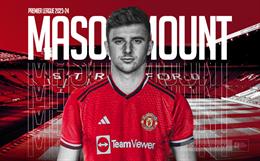 MU chiêu mộ thành công Mason Mount