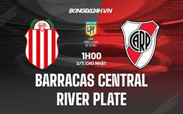 Nhận định Barracas Central vs River Plate 1h00 ngày 02/07 (VĐQG Argentina 2023)