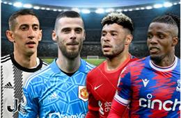 Đội hình 11 ngôi sao đang là cầu thủ tự do