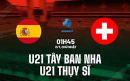Nhận định U21 Tây Ban Nha vs U21 Thụy Sĩ 2h00 ngày 2/7 (U21 châu Âu 2023)