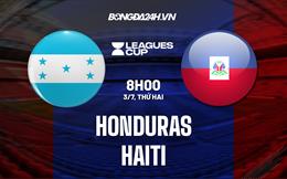 Nhận định bóng đá Honduras vs Haiti 8h00 ngày 3/7 (CONCACAF Gold Cup 2023)