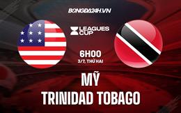 Nhận định Mỹ vs Trinidad Tobago 6h00 ngày 3/7 (CONCACAF Gold Cup 2023)