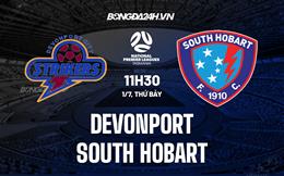 Nhận định Devonport vs South Hobart 11h30 ngày 1/7 (VĐ bang Tasmania 2023)