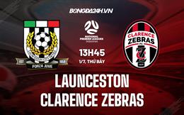 Nhận định Launceston vs Clarence Zebras 13h45 ngày 1/7 (VĐ bang Tasmania 2023)