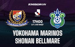 Nhận định Yokohama Marinos vs Shonan Bellmare 17h00 ngày 2/7 (VĐQG Nhật Bản 2023)