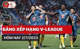 Bảng xếp hạng V-League 2023 hôm nay 2/7: Bình Định vs HAGL