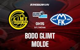 Nhận định Bodo Glimt vs Molde 0h15 ngày 03/07 (VĐQG Na Uy 2023)