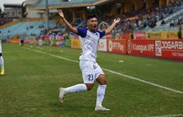 Sao mai U23 tỏa sáng, SLNA gây bất ngờ với bàn thắng vào lưới CLB Hà Nội