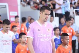 Filip Nguyễn chết đứng trong bàn thua đầu tiên ở V-League 2023
