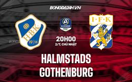 Nhận định Halmstads vs Gothenburg 20h00 ngày 2/7 (VĐQG Thụy Điển 2023)