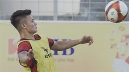 Quang Hải tích cực tập luyện, sẵn sàng cho trận ra mắt CAHN