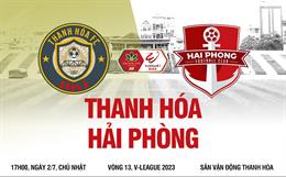 Nhận định Thanh Hóa vs Hải Phòng (17h00 ngày 2/7): Thắng để nuôi hi vọng