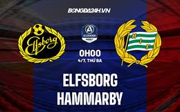 Nhận định Elfsborg vs Hammarby 0h00 ngày 4/7 (VĐQG Thụy Điển 2023)