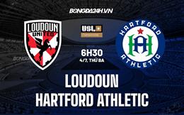 Nhận định Loudoun vs Hartford Athletic 6h30 ngày 04/07 (Hạng nhất Mỹ 2023)