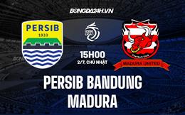 Nhận định Persib Bandung vs Madura 15h00 ngày 2/7 (VĐQG Indonesia 2023)