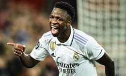 Top 10 cầu thủ chạy cánh được định giá cao nhất: Vinicius Junior số 1