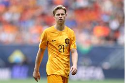 Man City hỏi mua Frenkie de Jong 